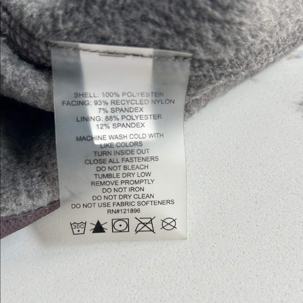 Title nine Callitrix Fleece vest dress - Picture 4 of 9